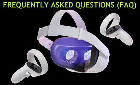 VR FAQ .